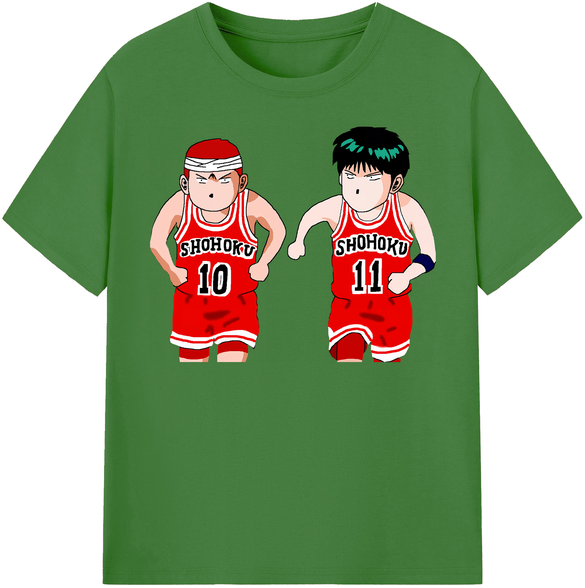 （画像用） SLAM DUNK／スラムダンク レディースカジュアルプリントTシャツ（綿100％）